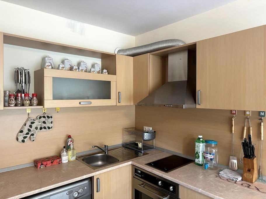 Spacious Fully Furnished Studio In Kavarna Apart Hotel Esterno foto
